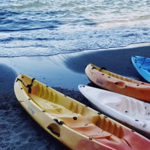 Sit-On-Top Recreational Kayaks